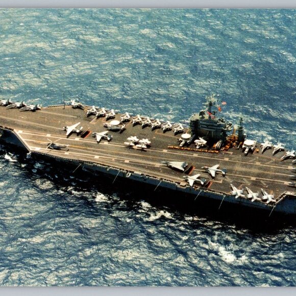 Postcard  Unposted Warships [CV] Lot of 8 Historic Collection #1171 - Picture 1 of 16